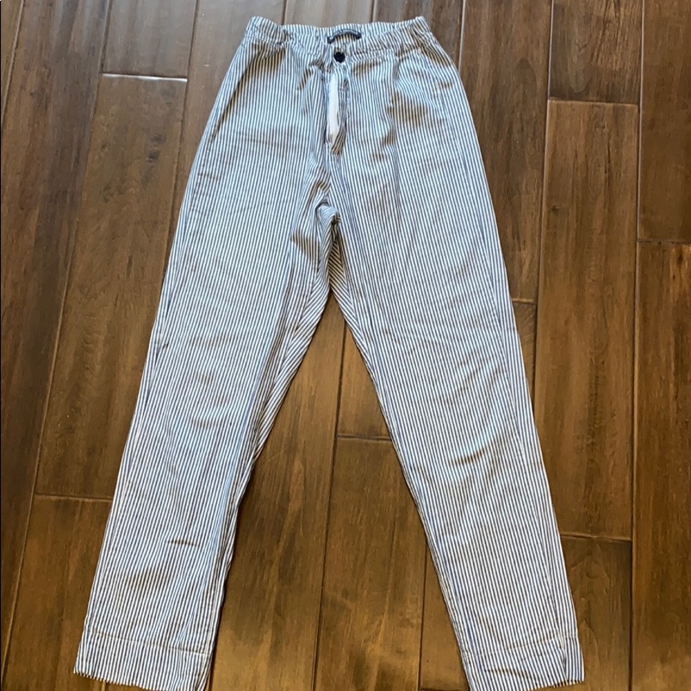 Brandy Melville Striped Tilden Pants